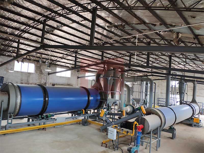 Olive pomace dryer4