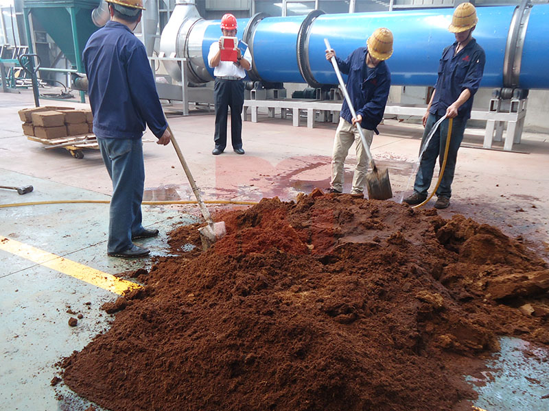 coco peat dryer 5