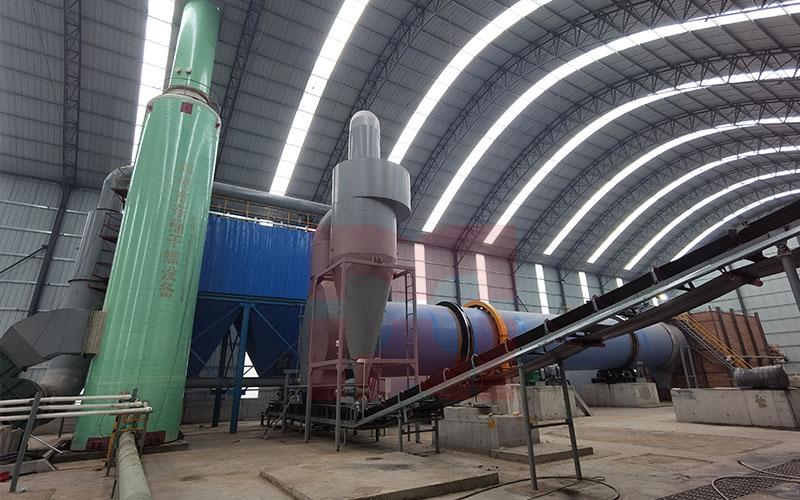 gypsum dryer 6