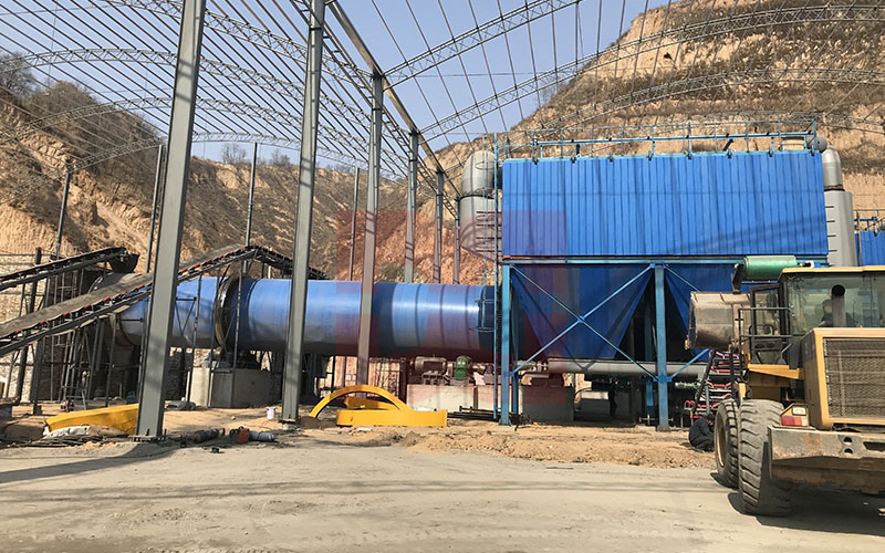 rotary drum dryer 5